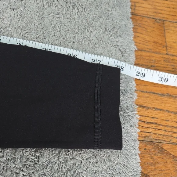 Lululemon Black High-Rise Leggings - Picture 3 of 6